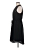 Apt. 9 Solid Black Casual Dress Size M - photo 5