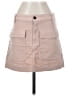 Madewell Solid Tan Pink Casual Skirt Size 0 - photo 1