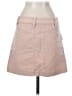 Madewell Solid Tan Pink Casual Skirt Size 0 - photo 2