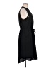 Apt. 9 Solid Black Casual Dress Size M - photo 4