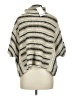 Splendid Stripes Gray Poncho Size M - photo 2