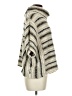Splendid Stripes Gray Poncho Size M - photo 4