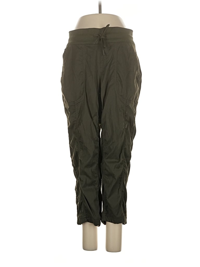 Pre-owned The North Face Cargo Pants In Green