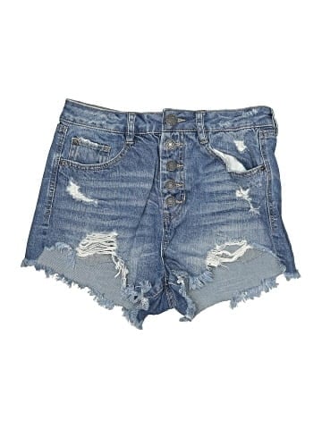 Refuge Denim Shorts (view 1)