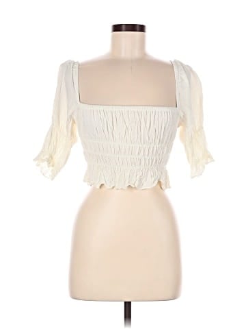 Urban Outfitters 3/4 Sleeve Blouse (view 1)