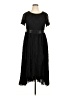 Ever Pretty 100% Polyester Black Casual Dress Size 14 - photo 1