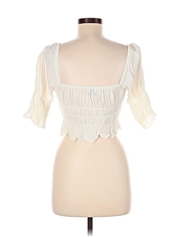 Urban Outfitters 3/4 Sleeve Blouse (view 2)