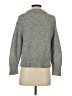 Everlane Tweed Gray Pullover Sweater Size M - photo 2