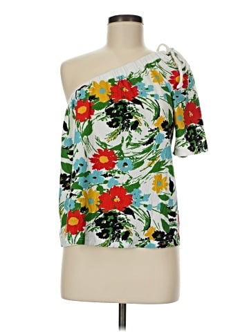 Porridge Short Sleeve Top (view 1)