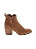 Blondo 100% Leather Brown Tan Ankle Boots Size 8 1/2 - photo 1