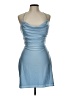 Alyce 100% Polyester Blue Cocktail Dress Size 10 - photo 1