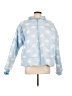 Assorted Brands 100% Polyester Print Blue Snow Jacket Size 12 - photo 1
