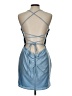 Alyce 100% Polyester Blue Cocktail Dress Size 10 - photo 2