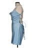 Alyce 100% Polyester Blue Cocktail Dress Size 10 - photo 5