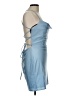 Alyce 100% Polyester Blue Cocktail Dress Size 10 - photo 4