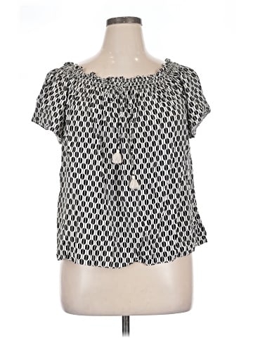 Kate Spade New York Short Sleeve Blouse (view 1)