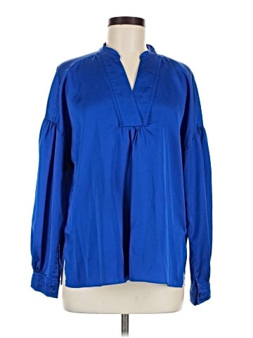 Laundry by Shelli Segal Long Sleeve Blouse (view 1)