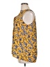 Kenar 100% Polyester Yellow Sleeveless Blouse Size XL - photo 5