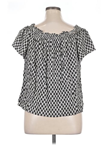 Kate Spade New York Short Sleeve Blouse (view 2)