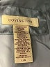 Covington 100% Polyester Black Vest Size L - photo 6