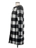 Assorted Brands Checkered-gingham Gray Coat Size S - photo 5