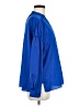 Laundry by Shelli Segal 100% Polyester Blue Long Sleeve Blouse Size M - photo 4