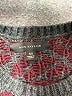 Ann Taylor Argyle Burgundy Pullover Sweater Size XS - photo 7