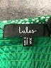 Lulus 100% Polyester Green Casual Dress Size XS - photo 4