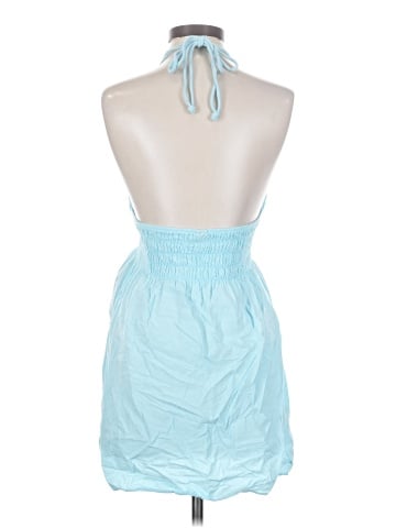 Blanco by Nature Cocktail Dress (view 2)