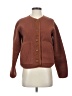 Everlane 100% Recycled Polyester Brown Cardigan Size XS - photo 1