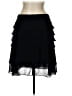 JS Collections 100% Polyester Solid Black Formal Skirt Size 12 - photo 2