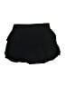 Assorted Brands Solid Black Casual Skirt Size L (estimated) - photo 1