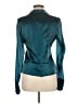 Delaru Teal Long Sleeve Blouse Size 8 - photo 2