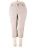 Sejour Solid Gray Khakis Size 18 - photo 1