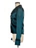 Delaru Teal Long Sleeve Blouse Size 8 - photo 5