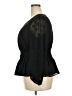 Torrid 100% Polyester Black Long Sleeve Blouse Size 2X Plus (2) - photo 5