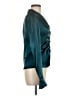 Delaru Teal Long Sleeve Blouse Size 8 - photo 4