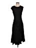 Rachel Roy Solid Black Casual Dress Size S - photo 1