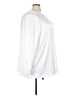 LUXE White 3/4 Sleeve Blouse Size 3X - photo 4