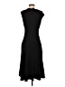 Rachel Roy Solid Black Casual Dress Size S - photo 2