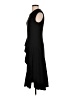 Rachel Roy Solid Black Casual Dress Size S - photo 5