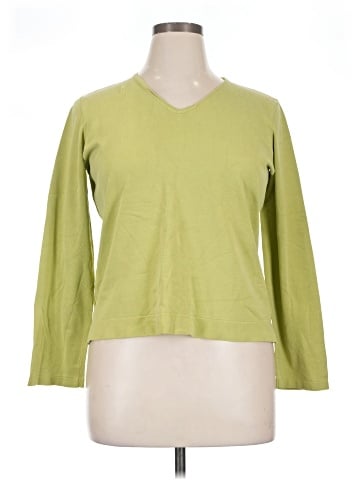 Jones New York 3/4 Sleeve T-Shirt (view 1)