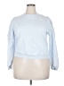 H&M 100% Cotton Blue Sweatshirt Size XXL - photo 1