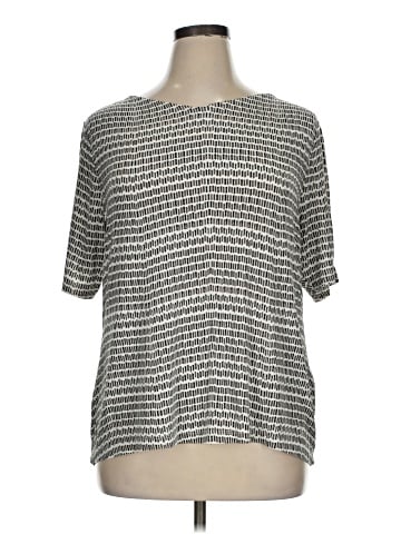 Travelers by Chico's Short Sleeve Blouse (view 1)