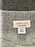 Crewcuts 100% Cashmere Solid Gray Cashmere Pullover Sweater Size 6 - 7 - photo 3