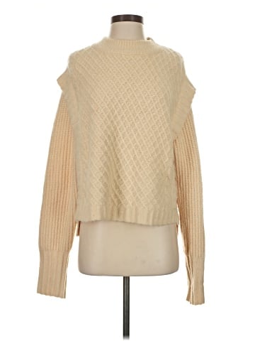 Olivaceous Pullover Sweater (view 1)