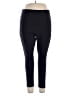 Reebok Solid Black Active Pants Size XXL - photo 1