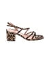 J.Crew Animal Print Brown Sandals Size 8 - photo 1