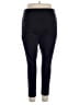 Reebok Solid Black Active Pants Size XXL - photo 2