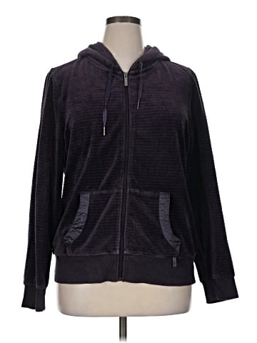 Calvin Klein Zip Up Hoodie (view 1)